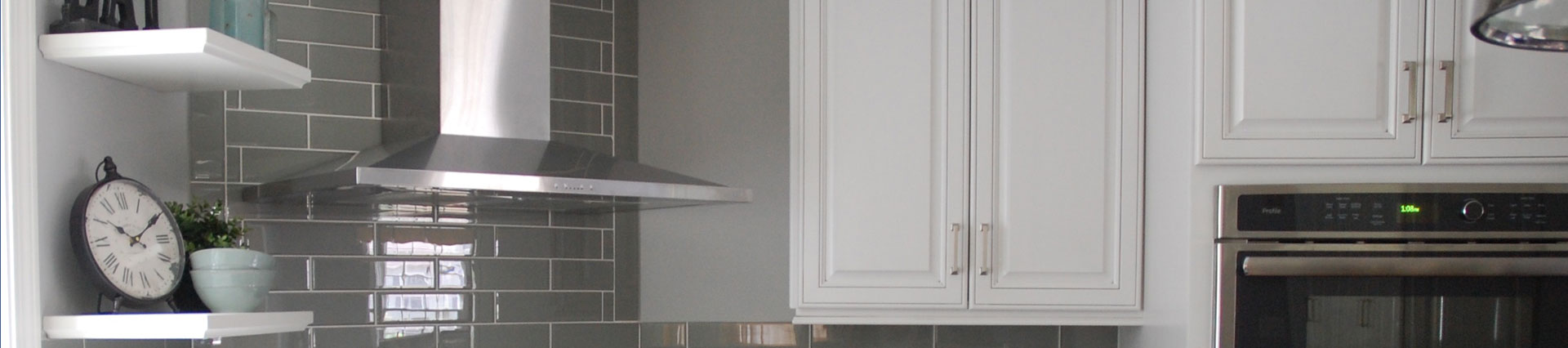 kitchen hood remodel work